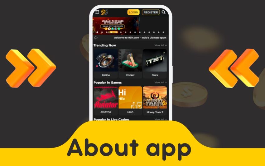 96in Betting App Download for iOS and Android