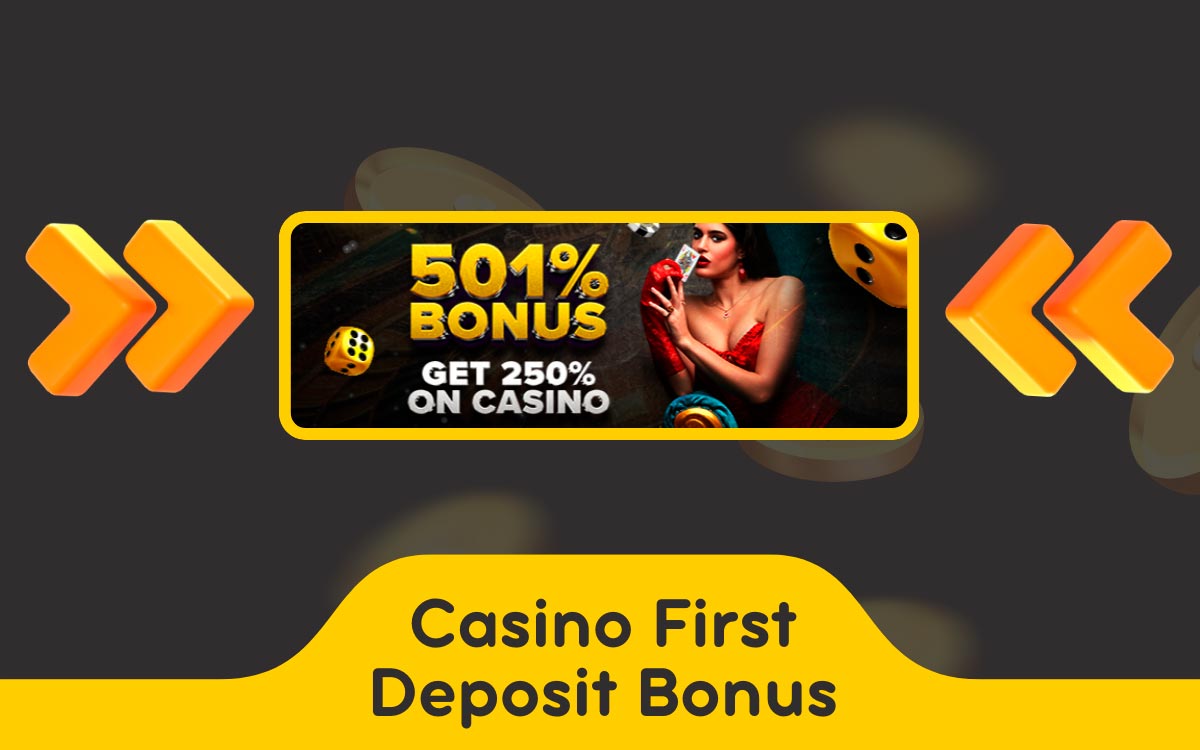 96in Casino First Deposit Bonus