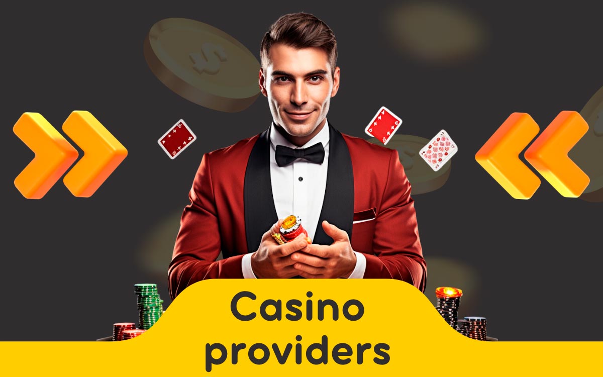Play Casino Games from the Best Providers 96in