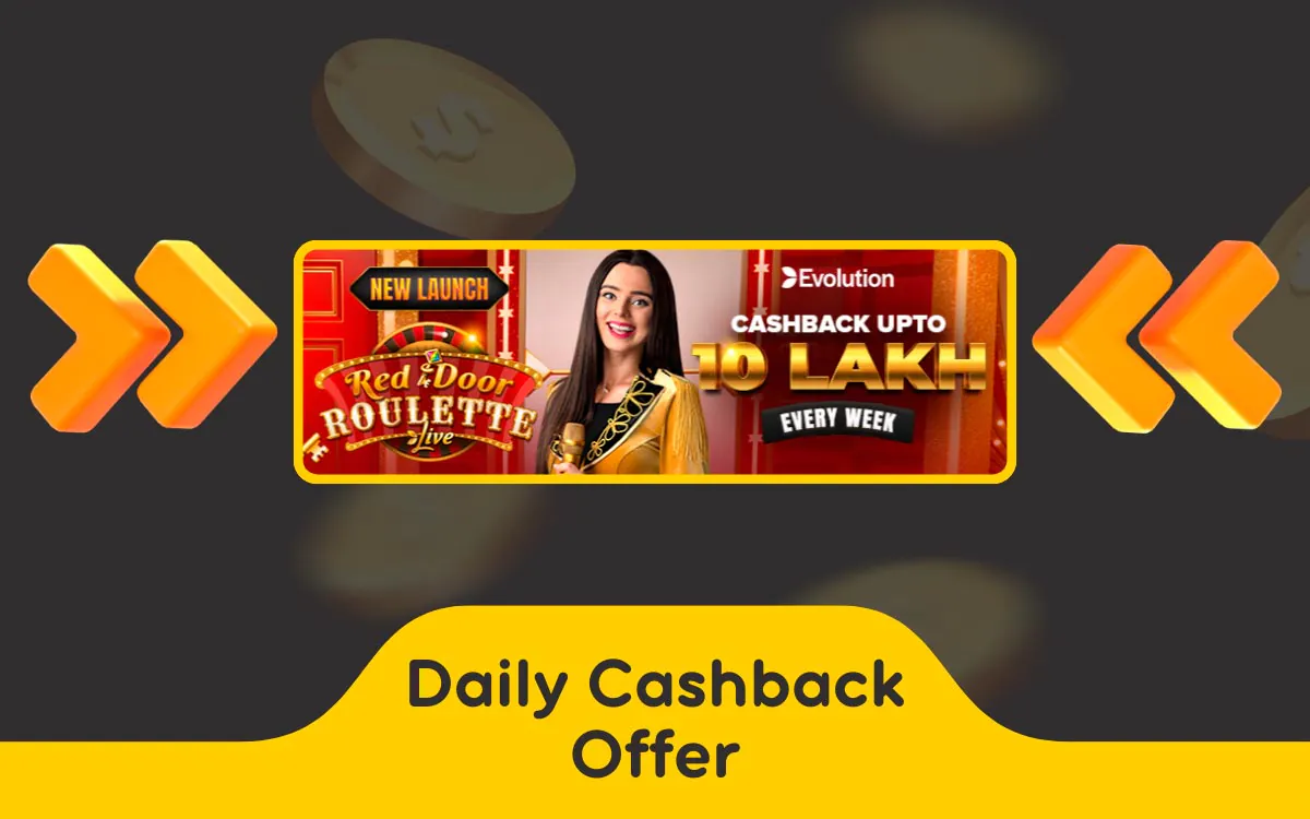 Daily Cashback Offer bonuses 96in