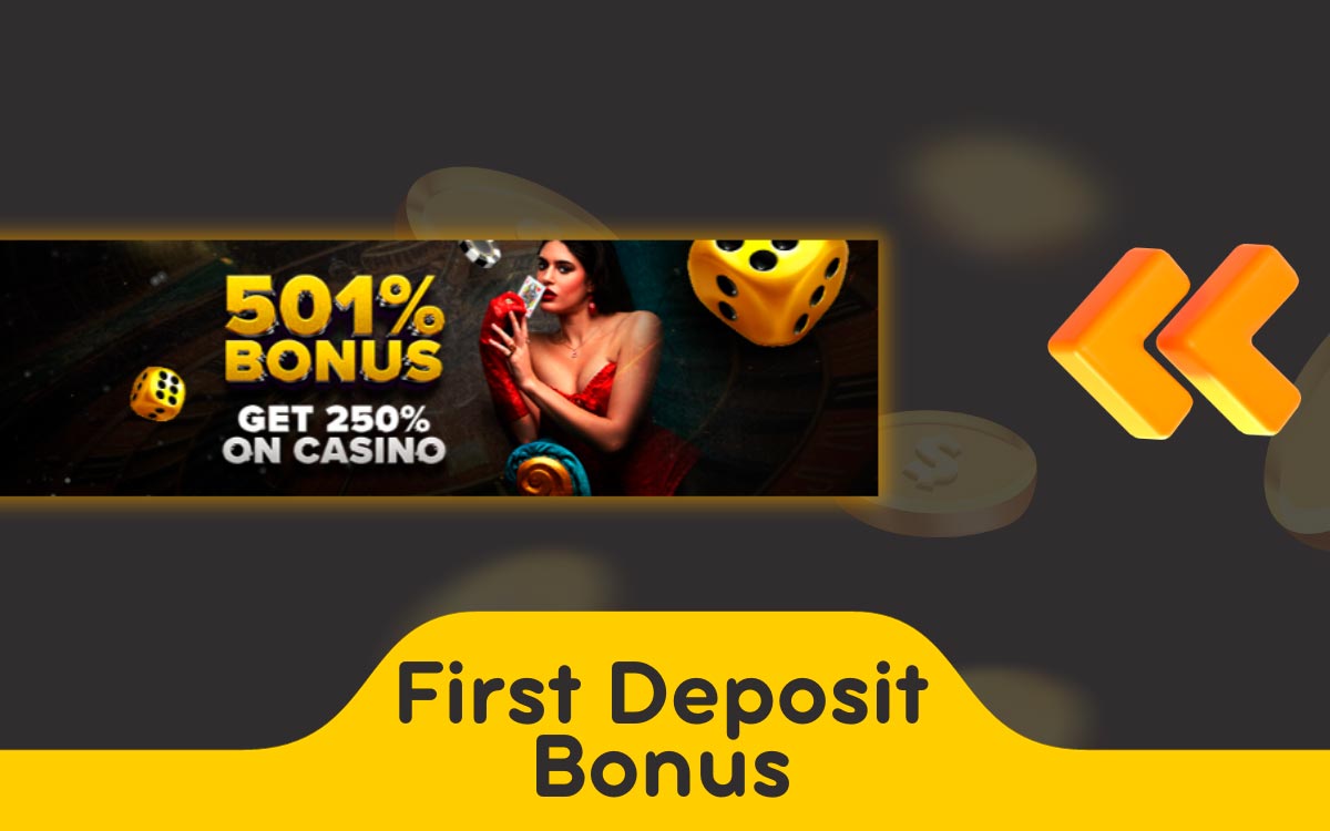 Bonuses 96in - Casino First Deposit Bonus