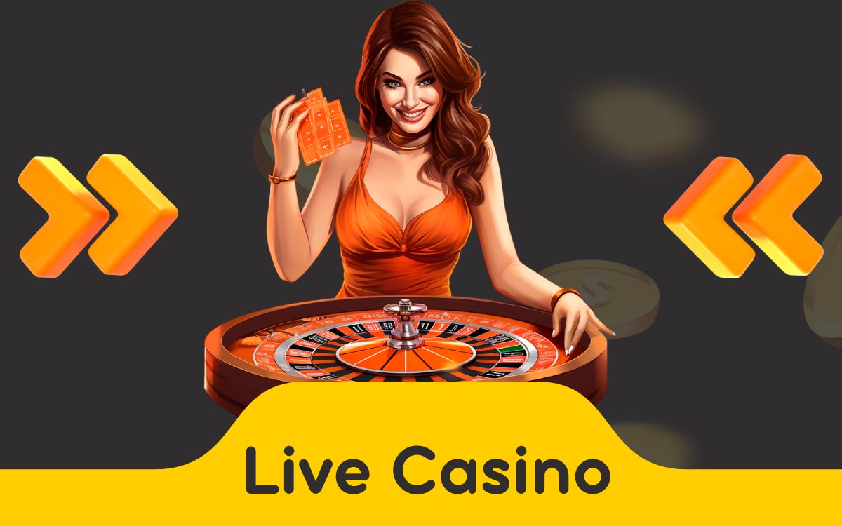 Live Casino Games with 96in App