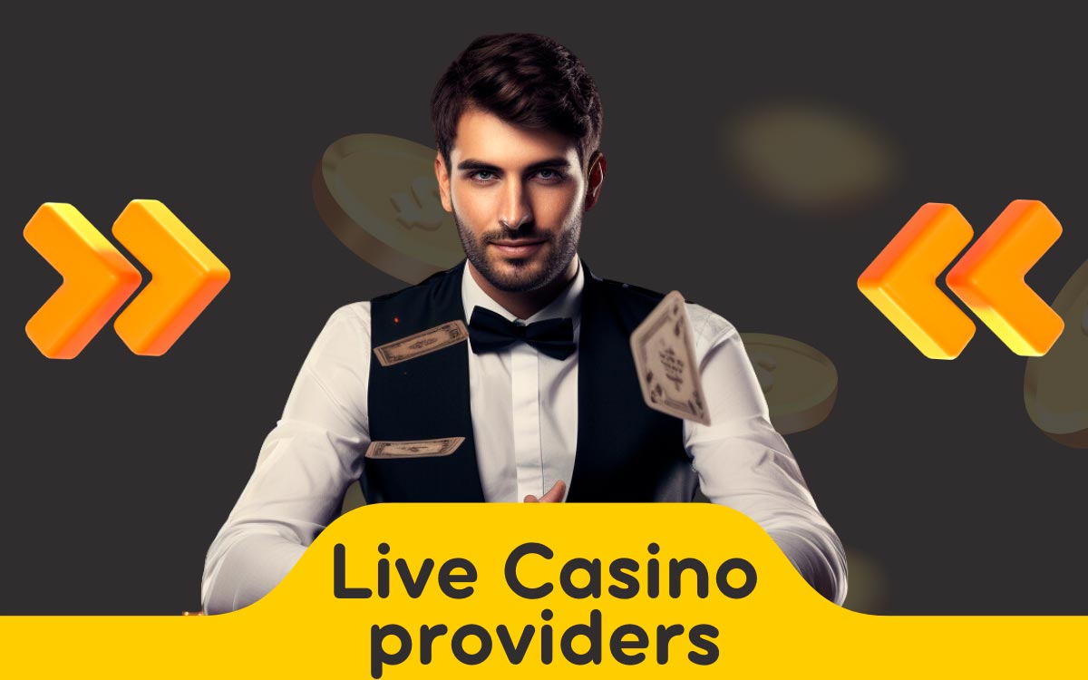 Play the Best Live Casino Games from Reputable Providers