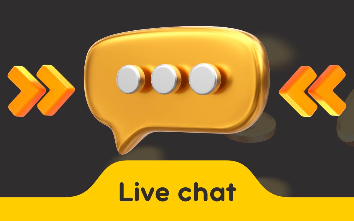 96in - Live chat