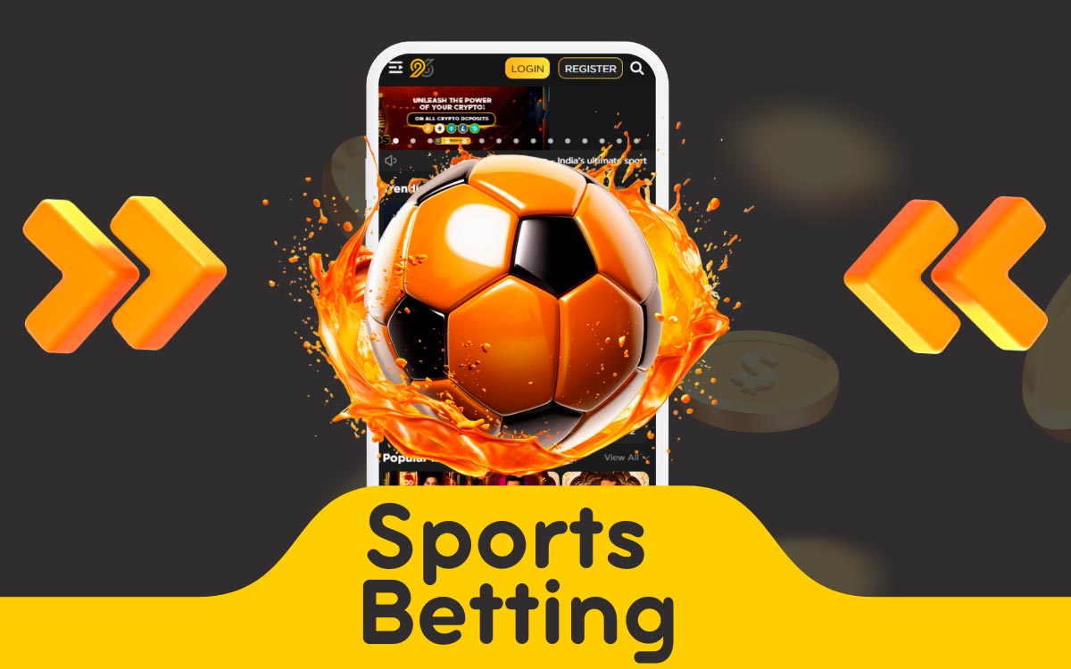 Place Sports Bets on Football with 96in App