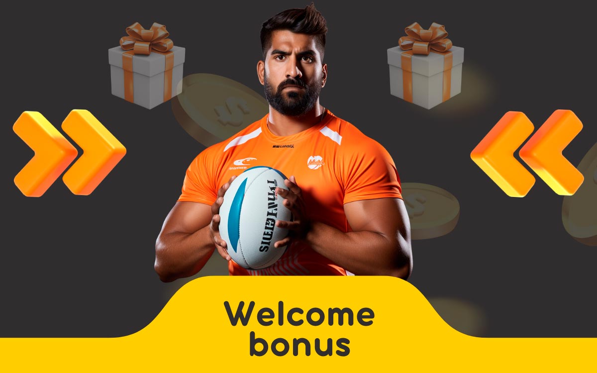 You can use Sports Bonus to get more money for Kabaddi betting
