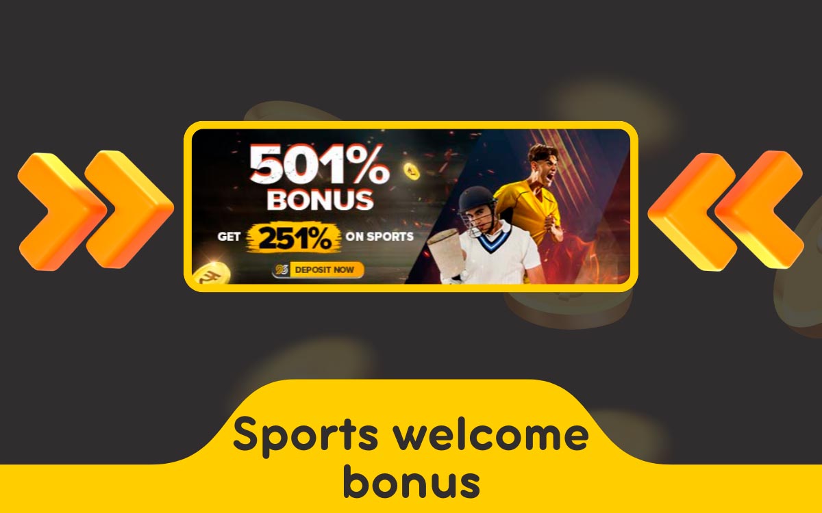 96in Sports welcome bonus