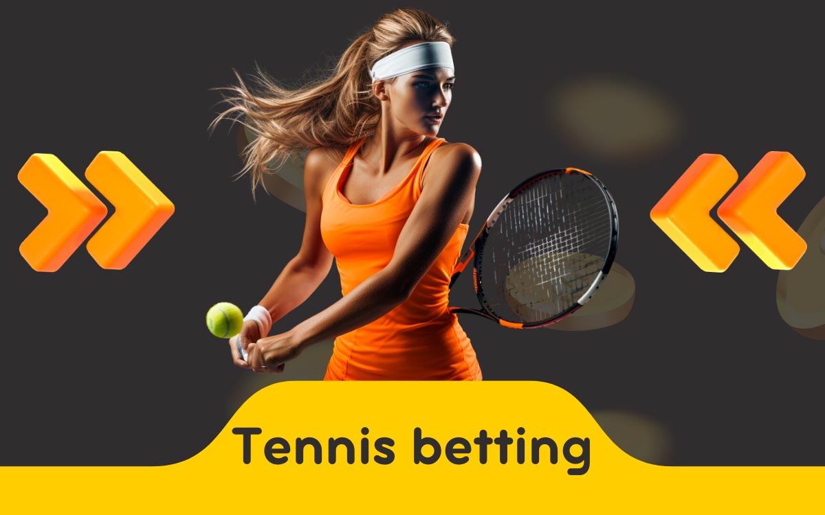 Get the best odds on tennis and table tennis tournaments at 96in