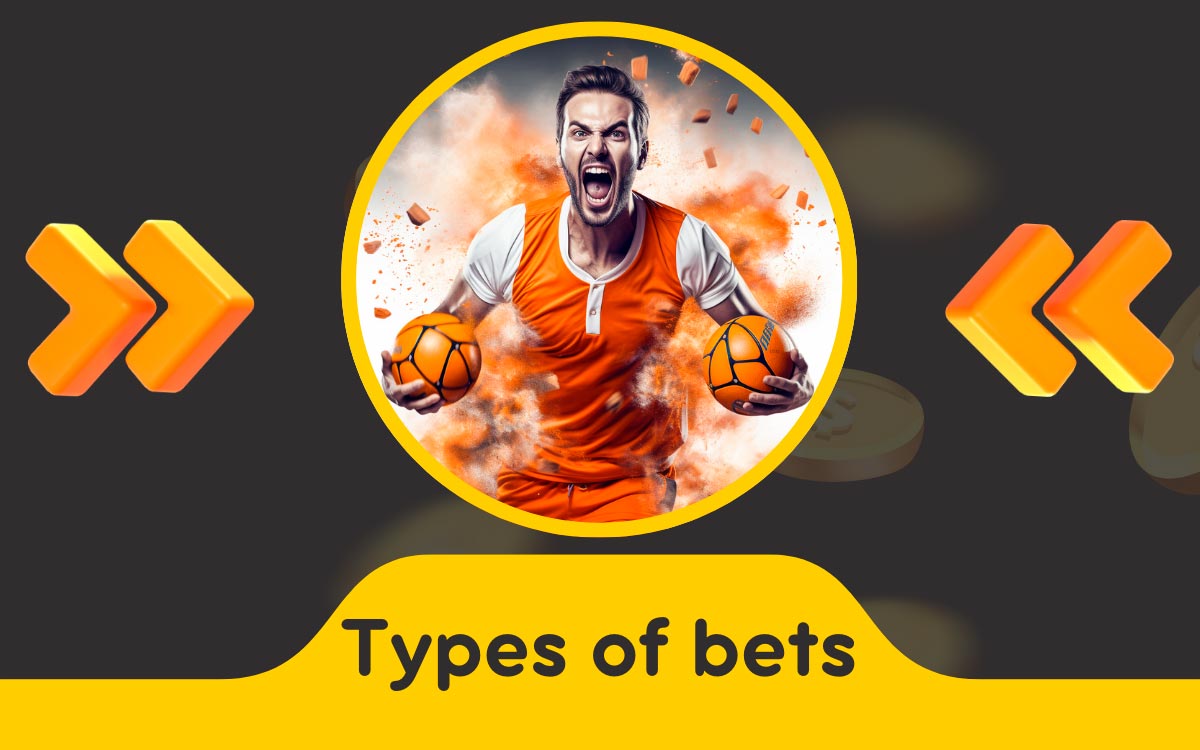 Bet on Sports with Different Types of Bets at 96in