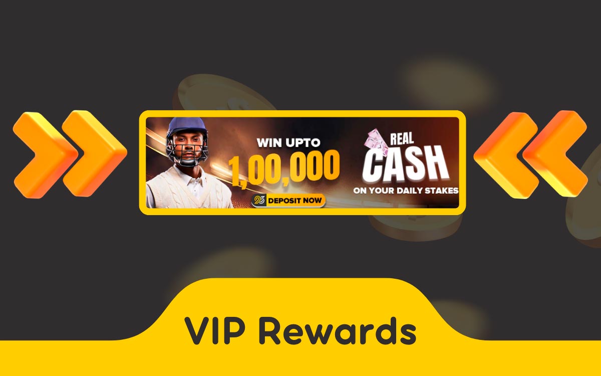 96in VIP Rewards