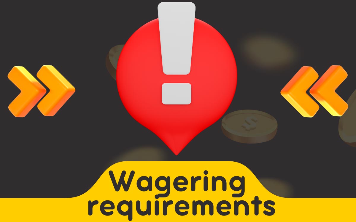 Find out what the wagering requirements for the 96in referral code