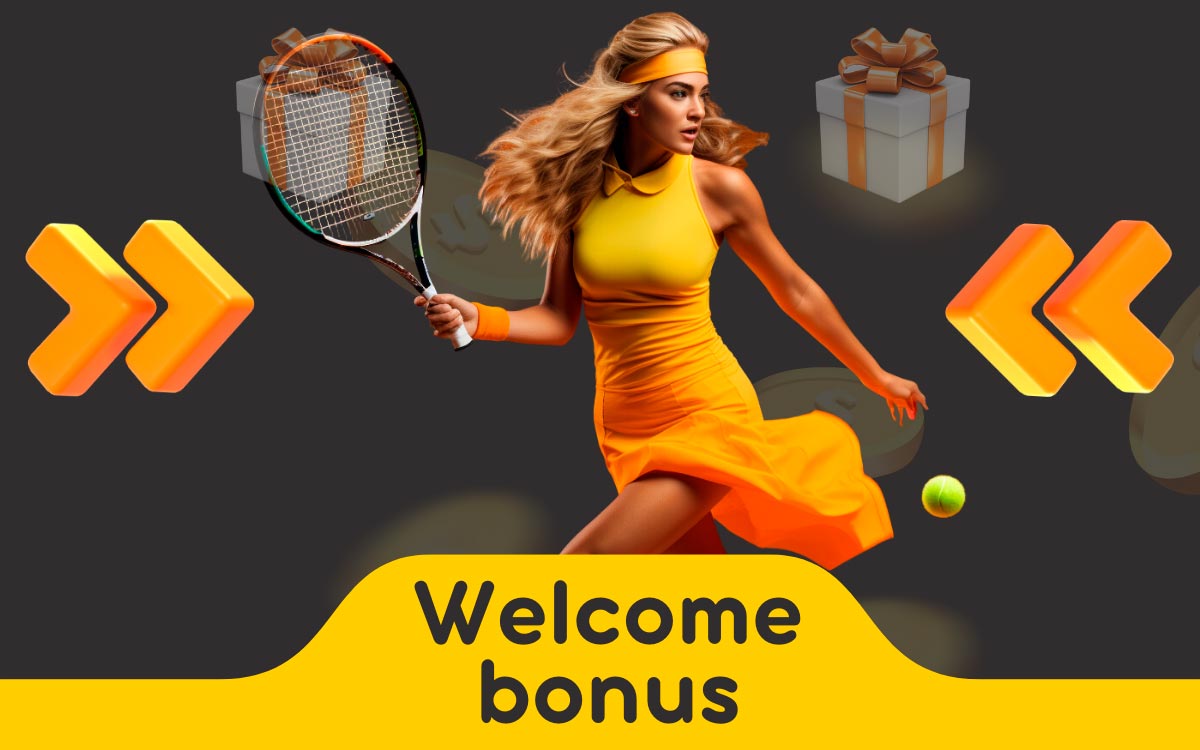 Welcome Bonus for New Tennis Sports Bettors
