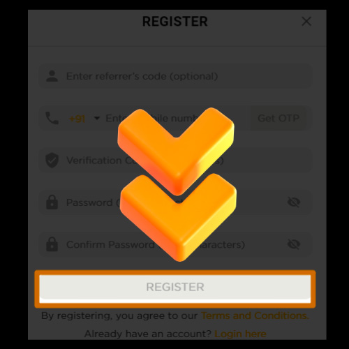 Complete your 96in India registration